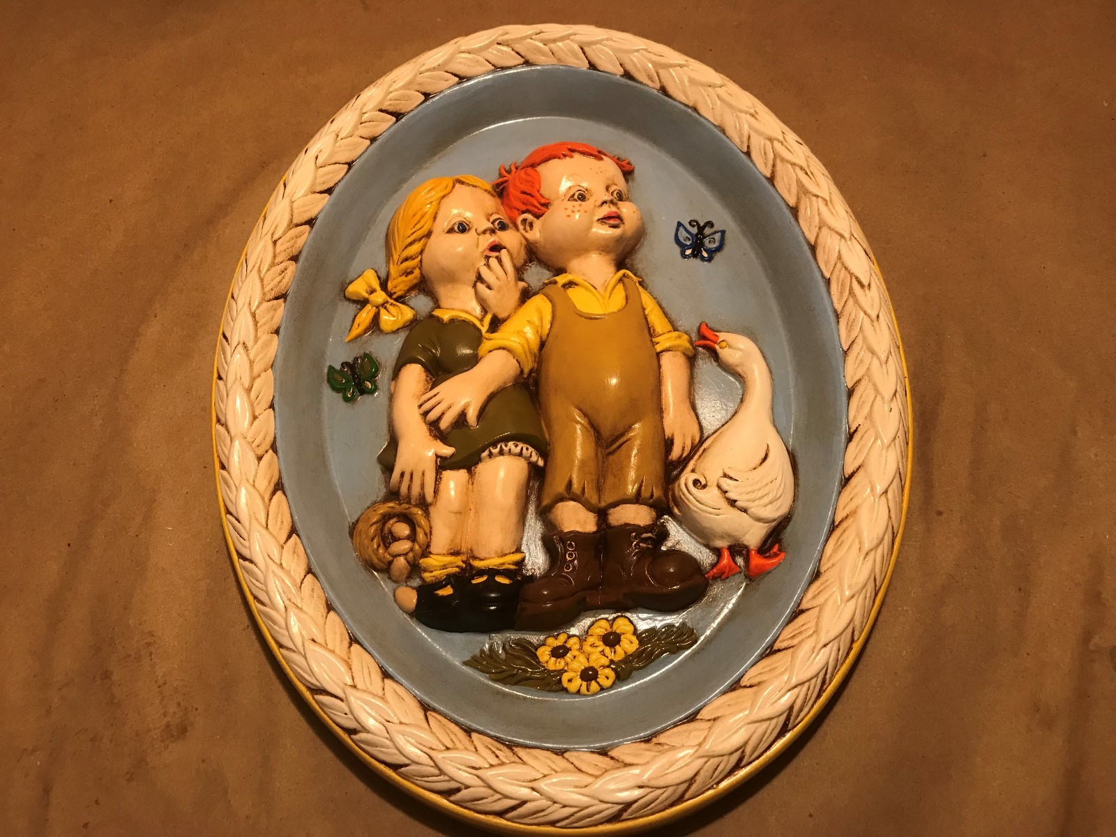 1973 Leisuramics Antique 12