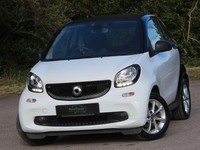 2017 smart fortwo 1.0 Passion Euro 6 (s/s) 2dr COUPE Petrol Manual