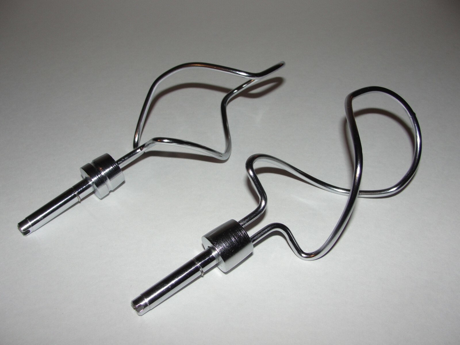 Vintage Sunbeam Mixmaster Dough Hooks Original Replacement Parts GREAT CONDITION