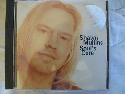 Shawn Mullins CD: Soul's Core. NO CASE. low ship'n