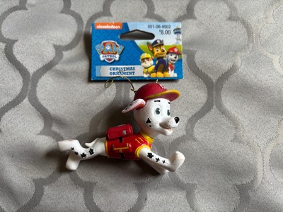 Marshall Paw Patrol 3'' Christmas Ornament Nickelodeon NWT