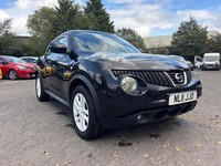 2011 Nissan Juke 1.5 dCi Acenta 5dr [Sport Pack] HATCHBACK Diesel Manual