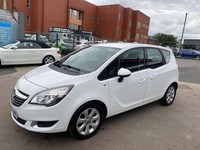 2016 Vauxhall Meriva 1.4i Life Euro 6 5dr MPV Petrol Manual