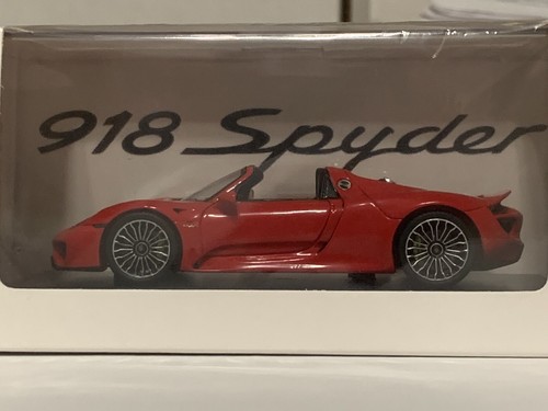 No301 ミニカー1/12 PORSCHE 918 SPIDER 1/12 Porsche 918 Spyder Weissach Package (Black Metallic