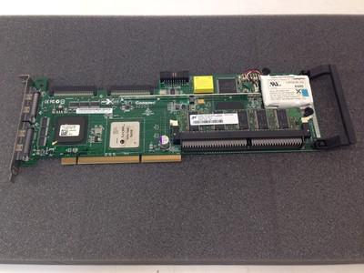 Adaptec (IBM) ServerRaid 6M Ultra320 Raid Controller 13N2197 Two Ports