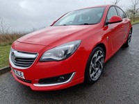 2016 Vauxhall Insignia 1.6 CDTi SRi Vx-line 5dr [Start Stop] HATCHBACK Diesel Ma