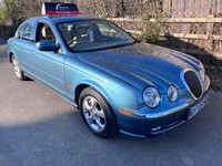 2000 Jaguar S-Type 3.0 V6 SE 4dr Auto SALOON Petrol Automatic