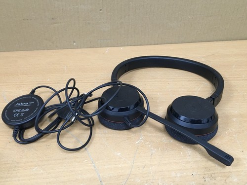 Jabra Evolve Headphones Headset 3.5mm Usb Adaptor (no Case)