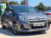 2017 Hyundai i10 1.2 Premium Euro 6 5dr HATCHBACK Petrol Manual