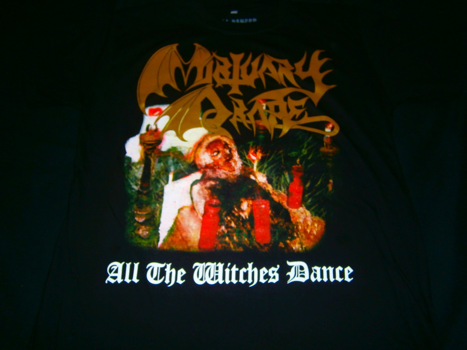洋楽 Mortuary Drape / All The Witches Dance All The Witches Dance - Tour 2019 — Mortuary Drape | Last.fm