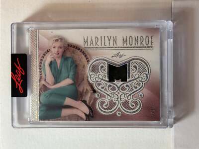 2024 Leaf Marilyn Monroe Icons Collection Memorabilia 7/10
