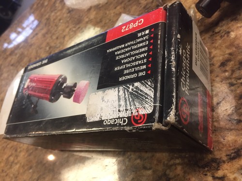 Chicago Pneumatic CP872 Air Die Grinder New