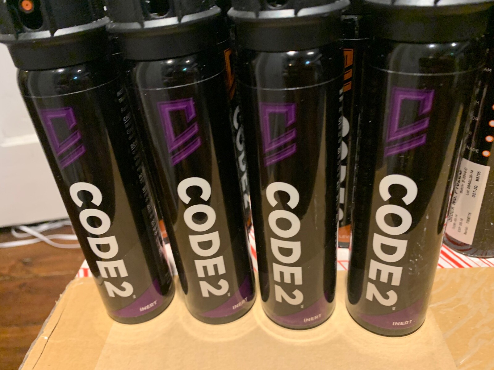 LOT OF 51 UNITS - CODE2 MK-4 LEVEL II PEPPER SPRAY GEL