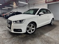2015 Audi A1 1.4 TFSI Sport Euro 6 (s/s) 3dr HATCHBACK Petrol Manual