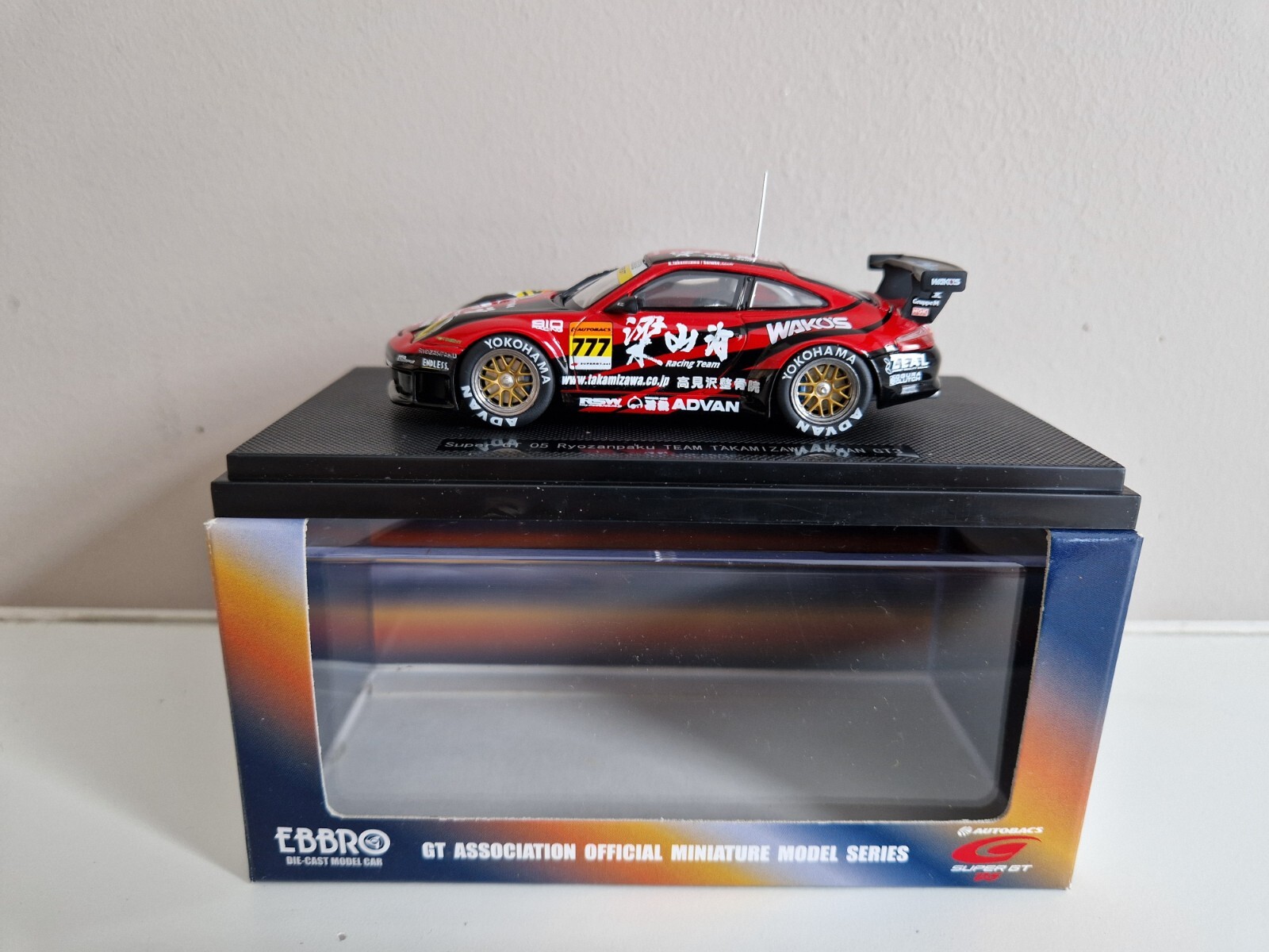 Amazon | EBBRO 1/43 TAISAN ADVAN SKYLINE Gr.A 1993年 #2 高橋