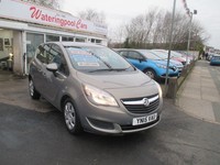 2015 Vauxhall Meriva 1.4T 16V Exclusiv 5dr Auto MPV PETROL Automatic