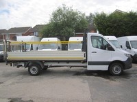 2020 Mercedes-Benz Sprinter LWB DROPSIDE T/LIFT Dropside Diesel Manual