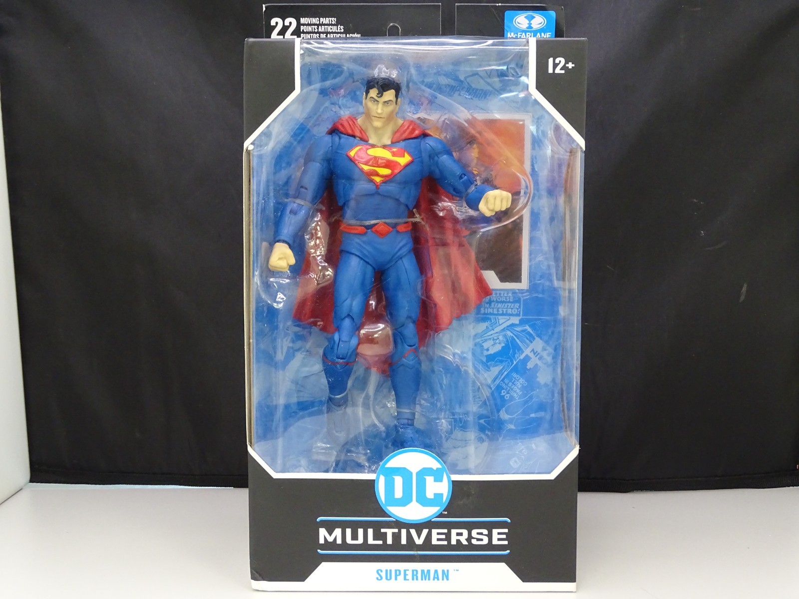 McFarlane Toys DC Multiverse Superman Rebirth Action Figure (21350-Closet)