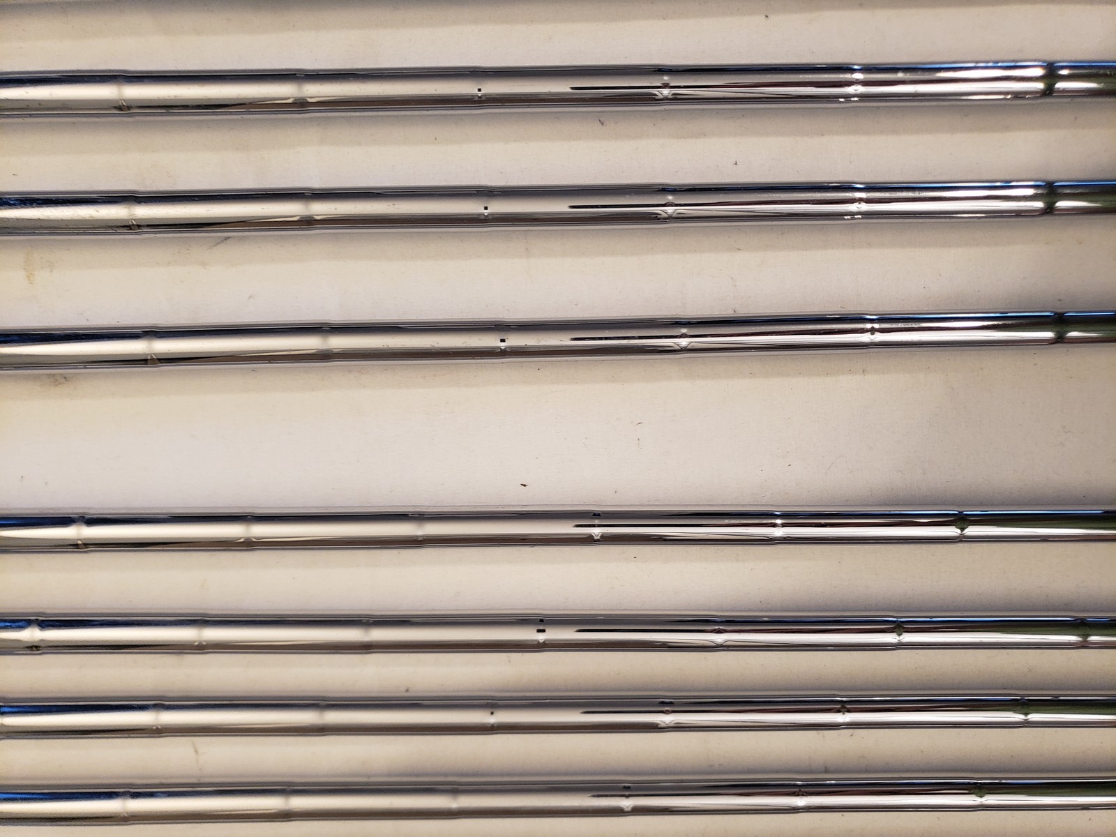 Used TaylorMade M2 2016 Iron Set (4-8, PW AW, SW, LW) 9 Irons - TT DG Stiff - RH