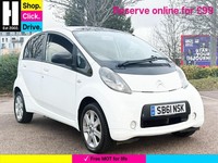 2012 Citroen C Zero Hatchback 5dr Electric Auto (66 ps) HATCHBACK Electric Autom