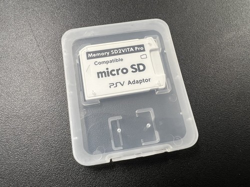 V5.0 SD2VITA PSVSD Micro SD Memory Card Pro Adapter For PS Vita PSV1000 PSV2000