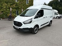 2019 Ford Transit Custom 2.0 300 EcoBlue Leader Panel Van 5dr Diesel Manual L1