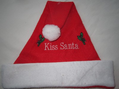 New Christmas Lot Of 5 Santa Claus Hats Caps Elf Hat Whole Family Sizes