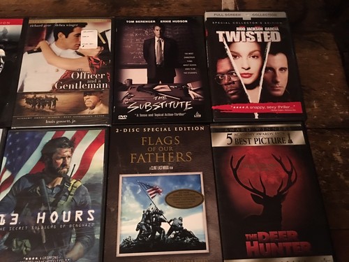 DVDs--MOVIES--(LOT 10) ASSORTED TITLES PREOWNED NICE