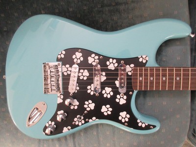 ~Cashified~  Fender Squier Stratocaster, Optional Bridge HumBucker