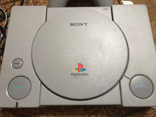 PlayStation 1 Console Complete SCPH-5501 Gray Original PS1 Bundle