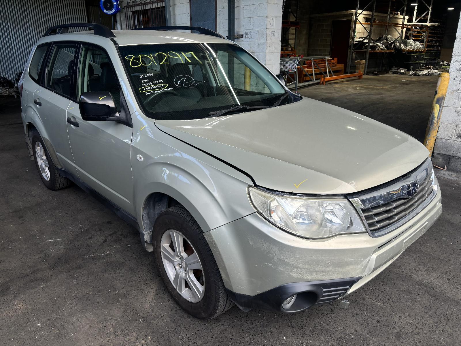 2010 Subaru Forester CATALYTIC CONVERTER UNDER CAR-CAT TYPE 2.5 PETROL EJ25 NON T image 2