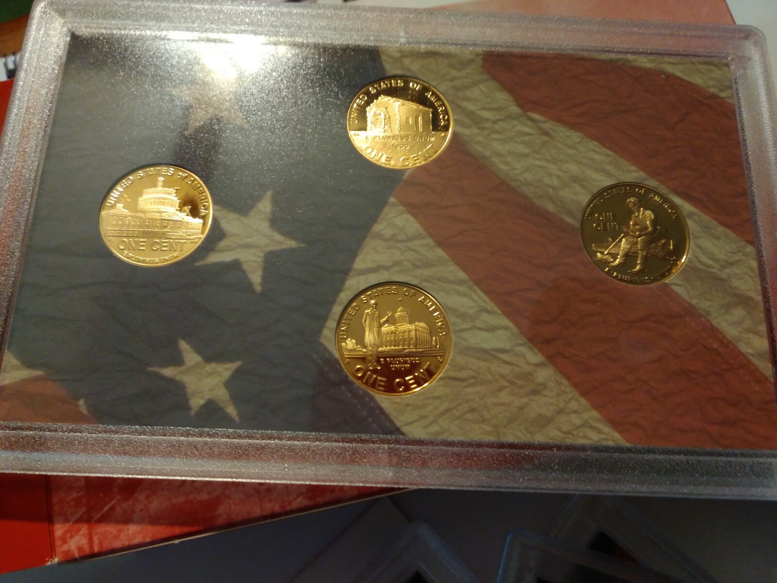 2009 United States Mint Silver Proof 18 Coin Set in Box - COA Included