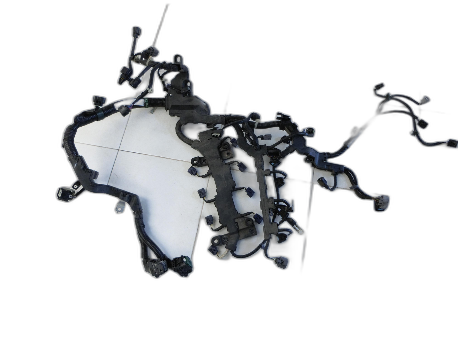 Honda Civic VIII Hybrid 07-10 IMA 1,3 70KW Motor Kabelbaum Motorkabelbaum Leitungssatz  - Bild 1