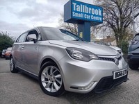 2016 MG MOTOR UK MG3 1.5 VTi-TECH 3Form Sport 5dr [Start Stop] HATCHBACK PETROL 