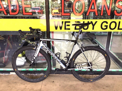 Cannondale SuperSix EVO, 11-Speed Ultegra Di2, Carbon Road-2014, 54cm
