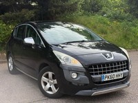 2010 Peugeot 3008 1.6 HDi 112 Exclusive 5dr EGC HATCHBACK Diesel Automatic