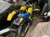 1984 Suzuki DR250S/DRZ/TWINSHOCK MOTOCROSS/EVO/ENDURO/CLASSIC MOTORCYCLE