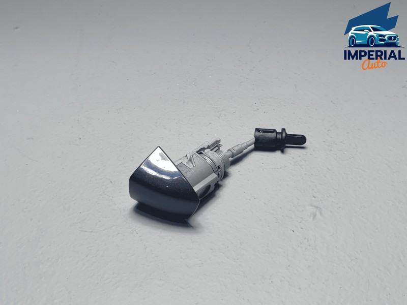 Used 2017-2025 Audi Q7 Front Left Driver Door Lock Cylinder w/Cap *C5M* OEM