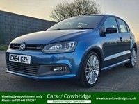 2014 Volkswagen Polo BLUE GT Hatchback Petrol Automatic