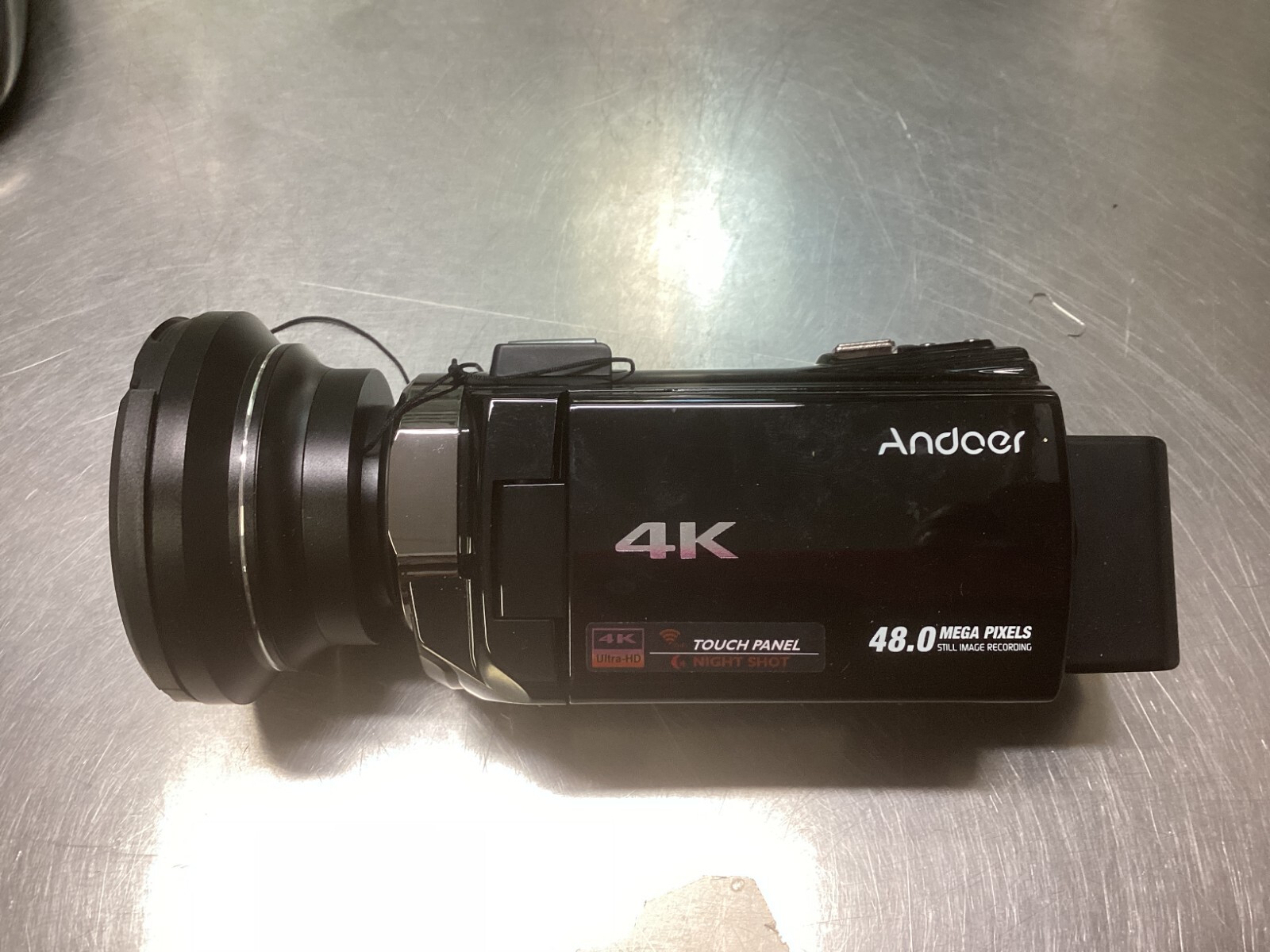 【４月末で処分します】andoer 4Kビデオカメラ Amazon.com : Andoer Compact 4K Digital Camera Video