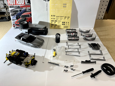 XMODS CHEVY CORVETTE - NEVER BEEN PUT TOGETHER, NEW AND UNUSED - WITH BK PCS