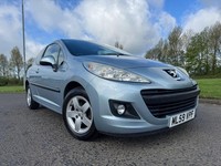 2009 Peugeot 207 1.4 Verve 3dr HATCHBACK Petrol Manual