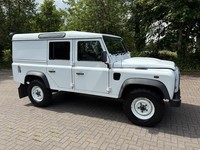 2014 Land Rover Defender 2.2tdci 6 speed * Ex Police * Double Cab Utility Wagon