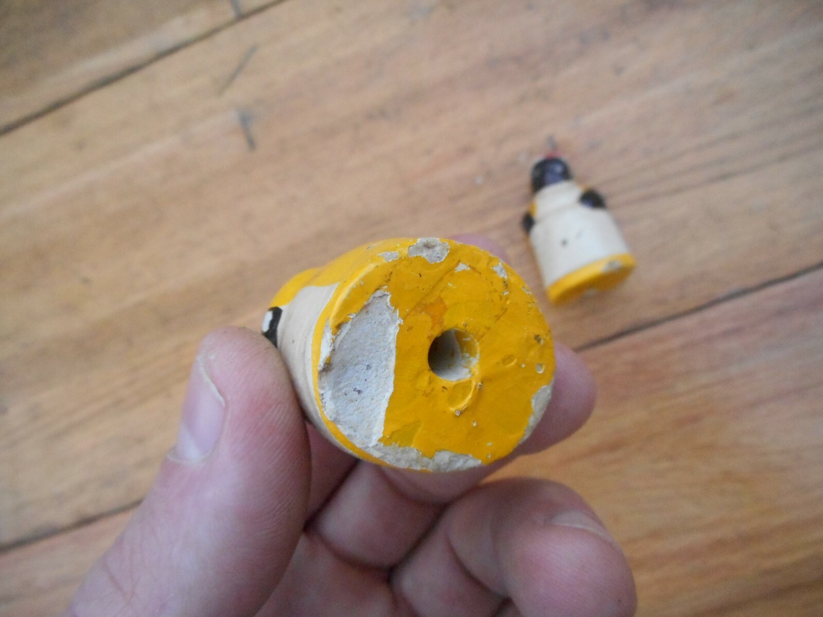 Vintage Black Americana Mammy Aunt Jemima Salt Pepper Shakers Rare