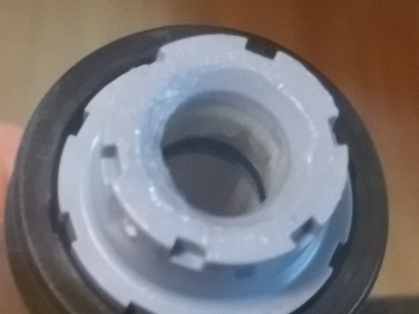 COOPER LOADBREAK ROTATABLE FEEDTHRU 25KV CLASS 200 AMP LFI225 15.2/26.3KV