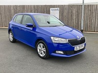 2020 Skoda Fabia 1.0 MPI SE 5dr Hatchback PETROL Manual
