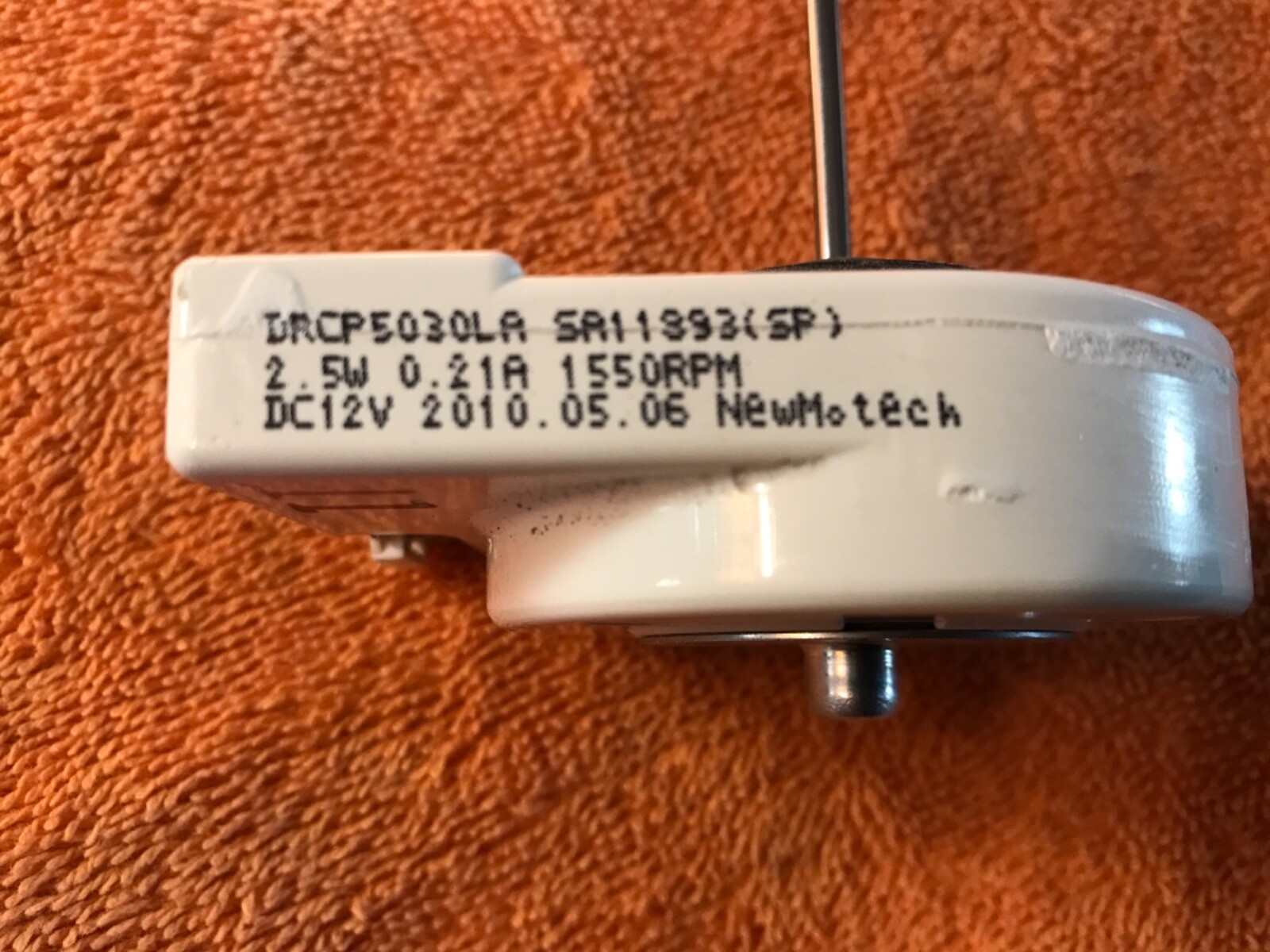 Samsung Freezer Fan DRCP5030LA