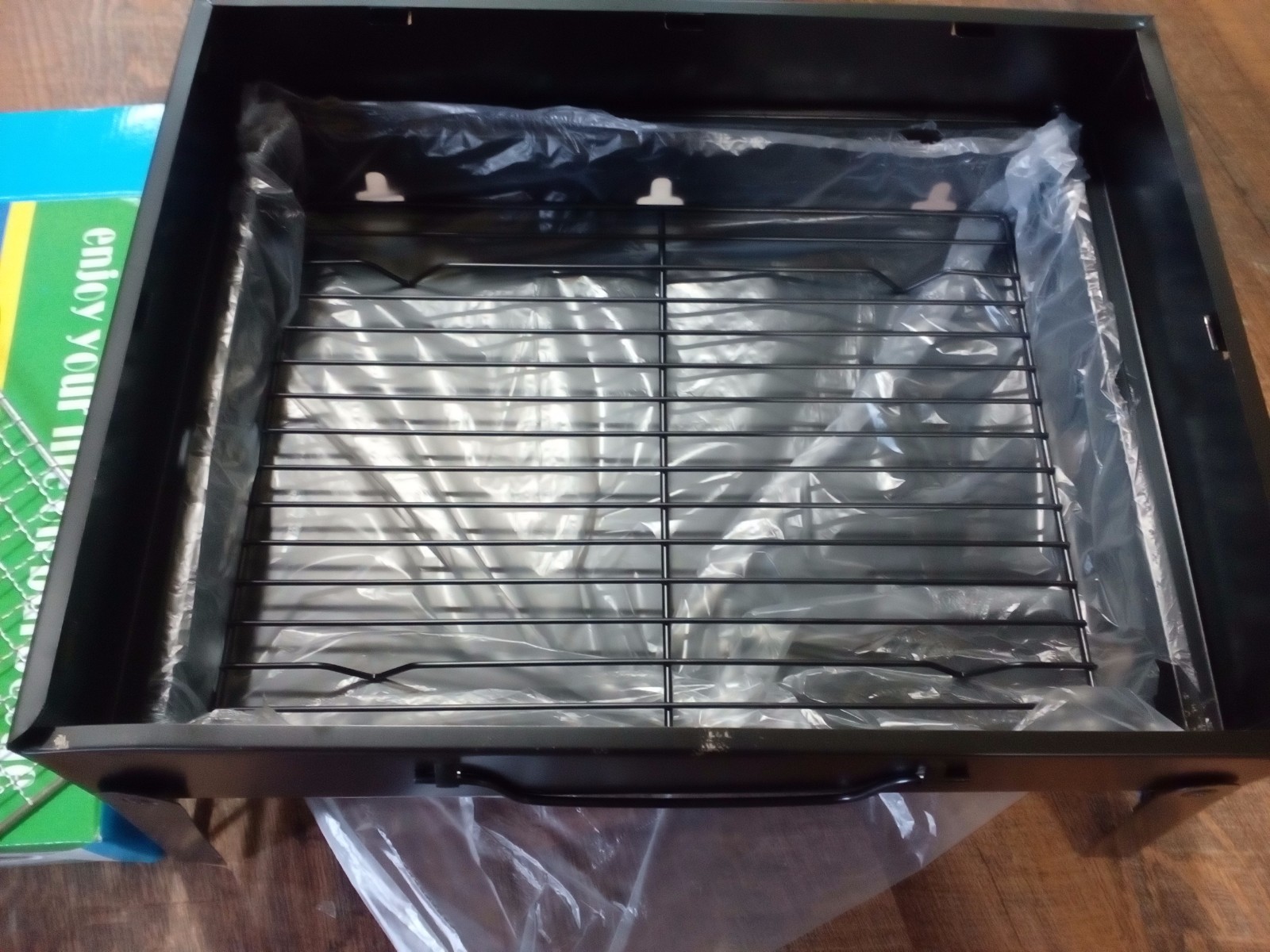 Small Mini BBQ Grill Coal Tabletop Portable Outdoor Travel Camp Backyard Patio