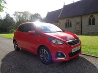 2015 Peugeot 108 1.2 PureTech Allure 5dr HATCHBACK Petrol Manual