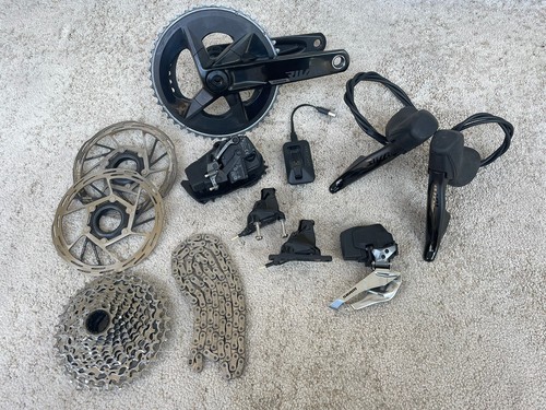 SRAM Rival eTap AXS Complete Groupset, disc brakes, 12 speed